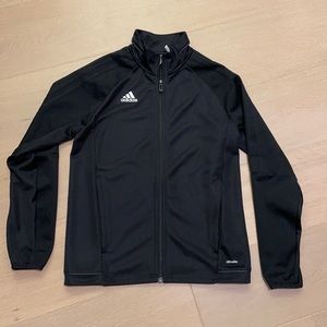 Adidas climalite zip up training jacket